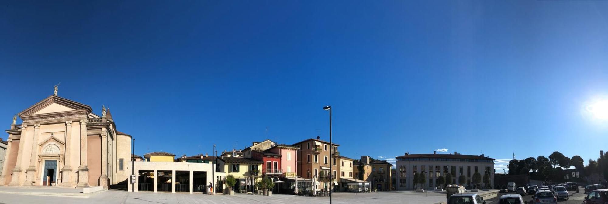 Hotel Casa Porto Vecchio Peschiera del Garda Exterior foto
